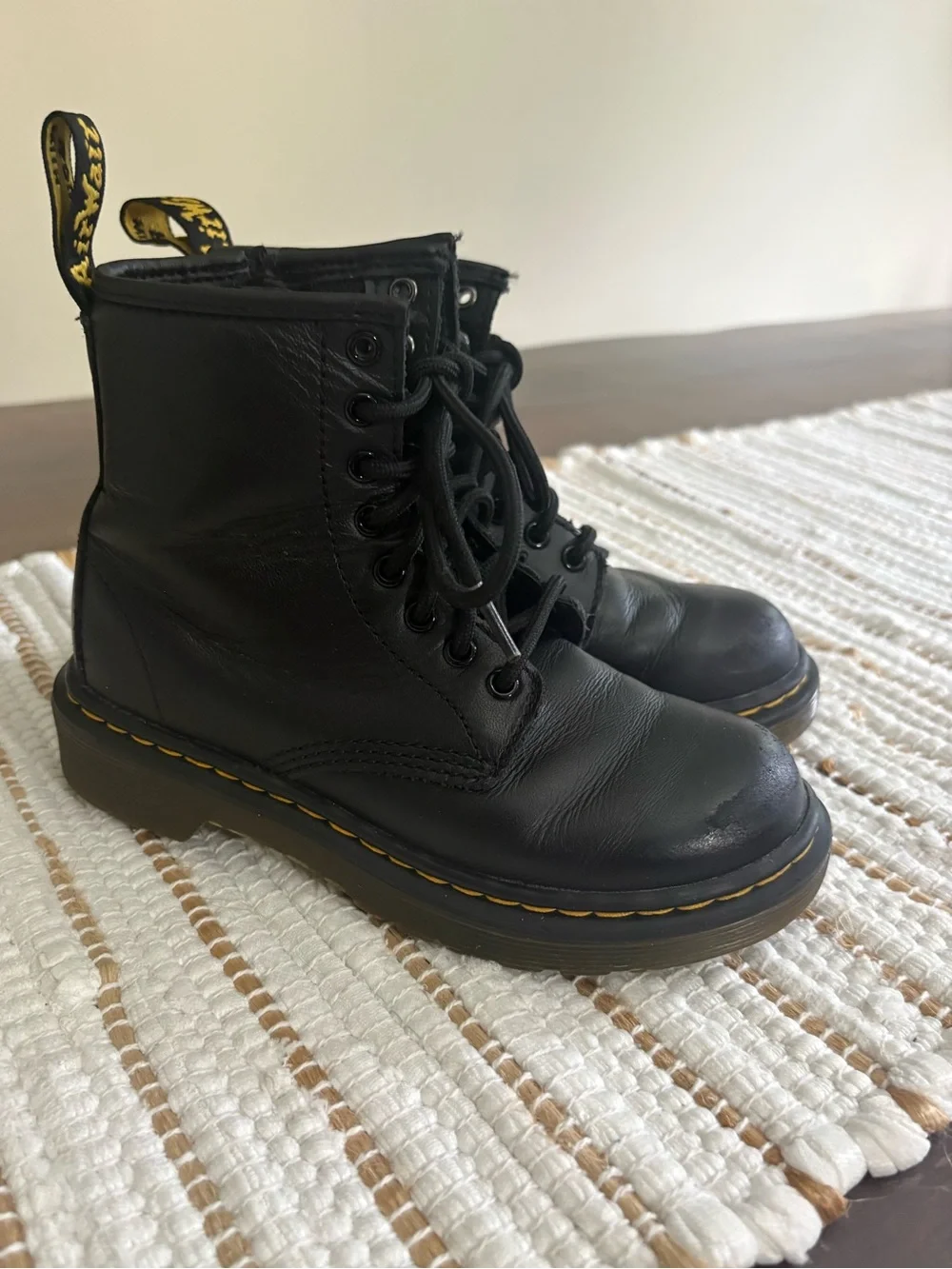 Dr Marten combat boots